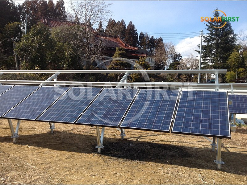 165KWp地上設置型日本