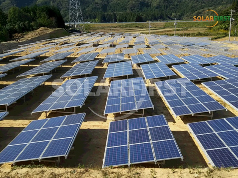 798KWp 地上設置型日本