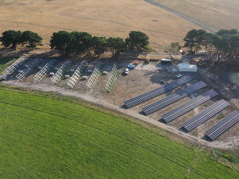 分散型太陽光発電所：定義と主要機能分析