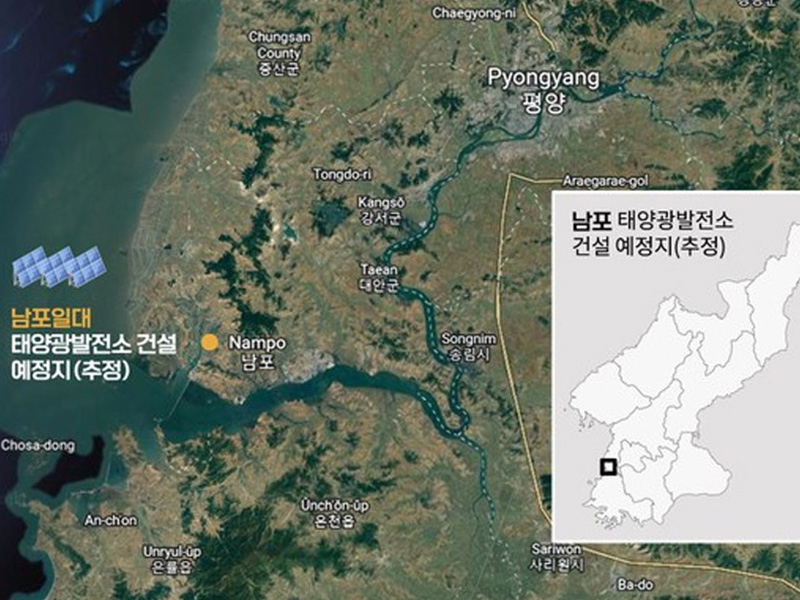 北朝鮮、中国への西海養殖のリースと引き換えに太陽光発電への投資を提案