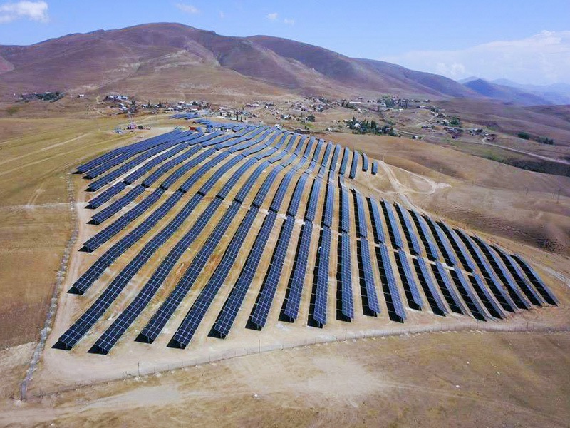 ソーラーファーストグループが世界のグリーン開発に貢献：アルメニア政府の太陽光発電プロジェクト「ソーラー5」が送電網に正常に接続されました