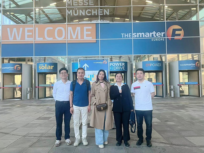 Intersolar Europe 2024丨ソーラーファーストグループ、ミュンヘン展示会を成功裏に終了