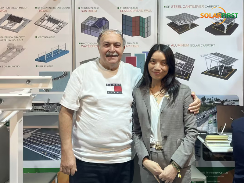 ソーラーファースト、中東エネルギー2025で専門知識を発揮：太陽光発電の機会を発表