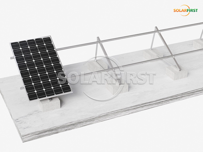 迅速かつ安定した固定式三角形太陽光発電屋根設置ソリューション
