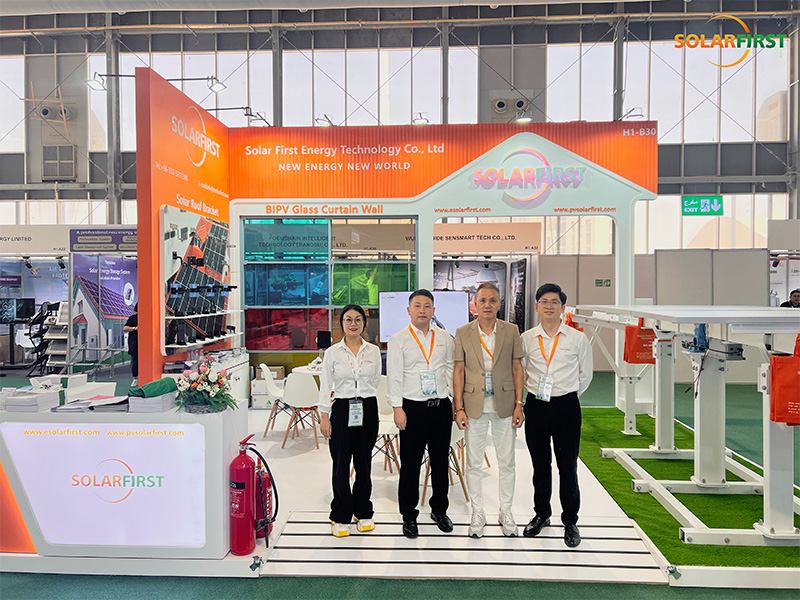 ソーラーファーストグループがサウジアラビア太陽光発電展示会で輝き、フルシナリオソリューションが注目を集める