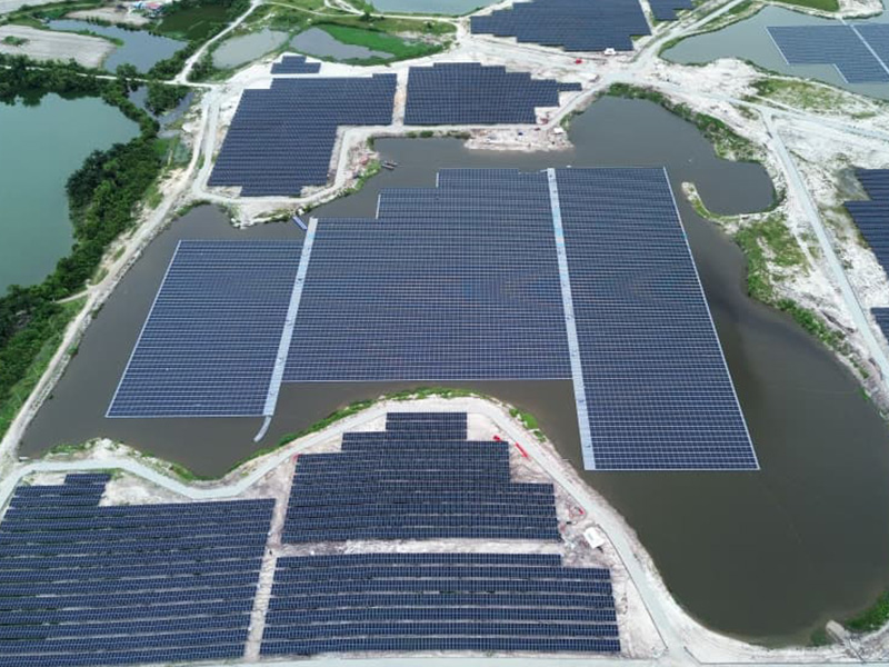 SolarFirst Delivers Custom Floating Solution for 15.6MWp Project on Challenging Malaysian Mine Lake