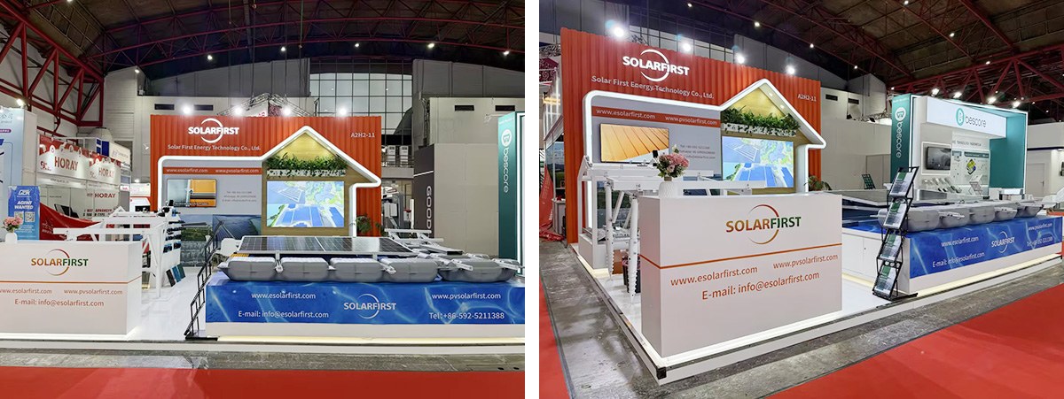 #TGW03 series floating PV system